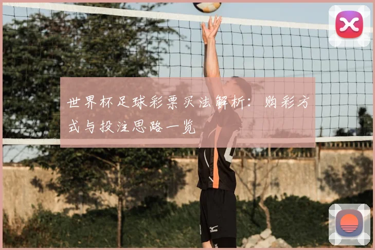 世界杯足球彩票买法解析：购彩方式与投注思路一览